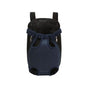 S Size Pet Carrier Dog Cat Puppy Front Back Backpack Shoulder Carry Sling Pouch Bag - Navy