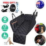 Waterproof Pet Car Mat Hammock Nonslip Back Protector for Dogs and Cats