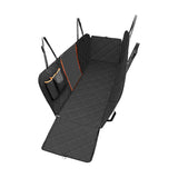 Waterproof Pet Car Mat Hammock Nonslip Back Protector for Dogs and Cats - Front View