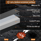 Waterproof Pet Car Mat Hammock Nonslip Back Protector for Dogs and Cats - 45-Degree Angle