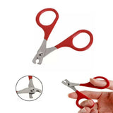 Pet Nail Claw Grooming Scissors Clippers For Dog Cat Bird Rabbit Ferret - Low Angle