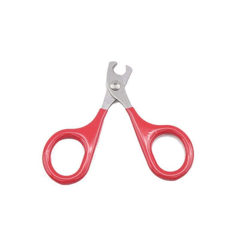 Pet Nail Claw Grooming Scissors Clippers For Dog Cat Bird Rabbit Ferret