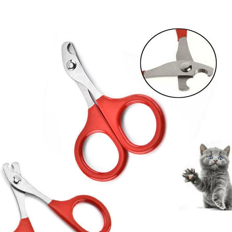 Pet Nail Claw Grooming Scissors Clippers For Dog Cat Bird Rabbit Ferret
