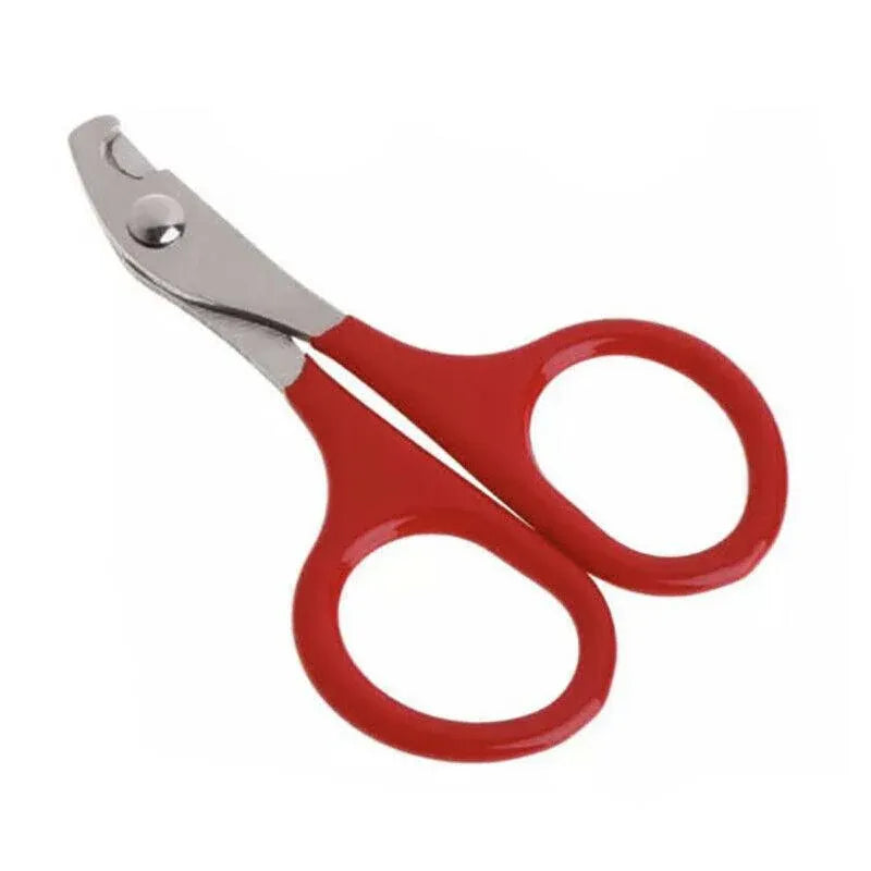 Pet Nail Claw Grooming Scissors Clippers For Dog Cat Bird Rabbit Ferret