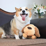 Pet Puppy Cat Soft Plush Toy Heartbeat Sleeping Buddy Dog Behavioral Anxiety Aid - Extra Image