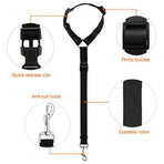 Adjustable Pet Dog Car Clip Lead Harness Strap for Vehicle Travel Restraint Use - Pink, image 4