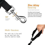 Adjustable Pet Dog Car Clip Lead Harness Strap for Vehicle Travel Restraint Use - Pink, image 5
