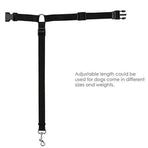Adjustable Pet Dog Car Clip Lead Harness Strap for Vehicle Travel Restraint Use - Pink, image 6