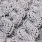 Puppy Dog Jumper Winter Warm Knitted Sweater Pet Clothes Small Dogs Coat Thermal XL - Beige