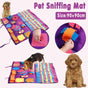 Dog Pet Nose Training Sniffing Pad Toys Blanket Game Feeding Cushion Snuffle Mat