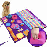 Dog Pet Nose Training Sniffing Pad Toys Blanket Game Feeding Cushion Snuffle Mat - Extra Image