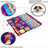 Dog Pet Nose Training Sniffing Pad Toys Blanket Game Feeding Cushion Snuffle Mat - Extra Image