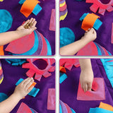 Dog Pet Nose Training Sniffing Pad Toys Blanket Game Feeding Cushion Snuffle Mat - Extra Image