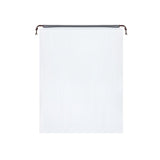 25PCS Portable Travel Shoe Bags Sport Storage Pouch Drawstring Dust Organizer - White-30*35cm - Extra Image