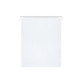 25PCS Portable Travel Shoe Bags Sport Storage Pouch Drawstring Dust Organizer - White-30*40cm