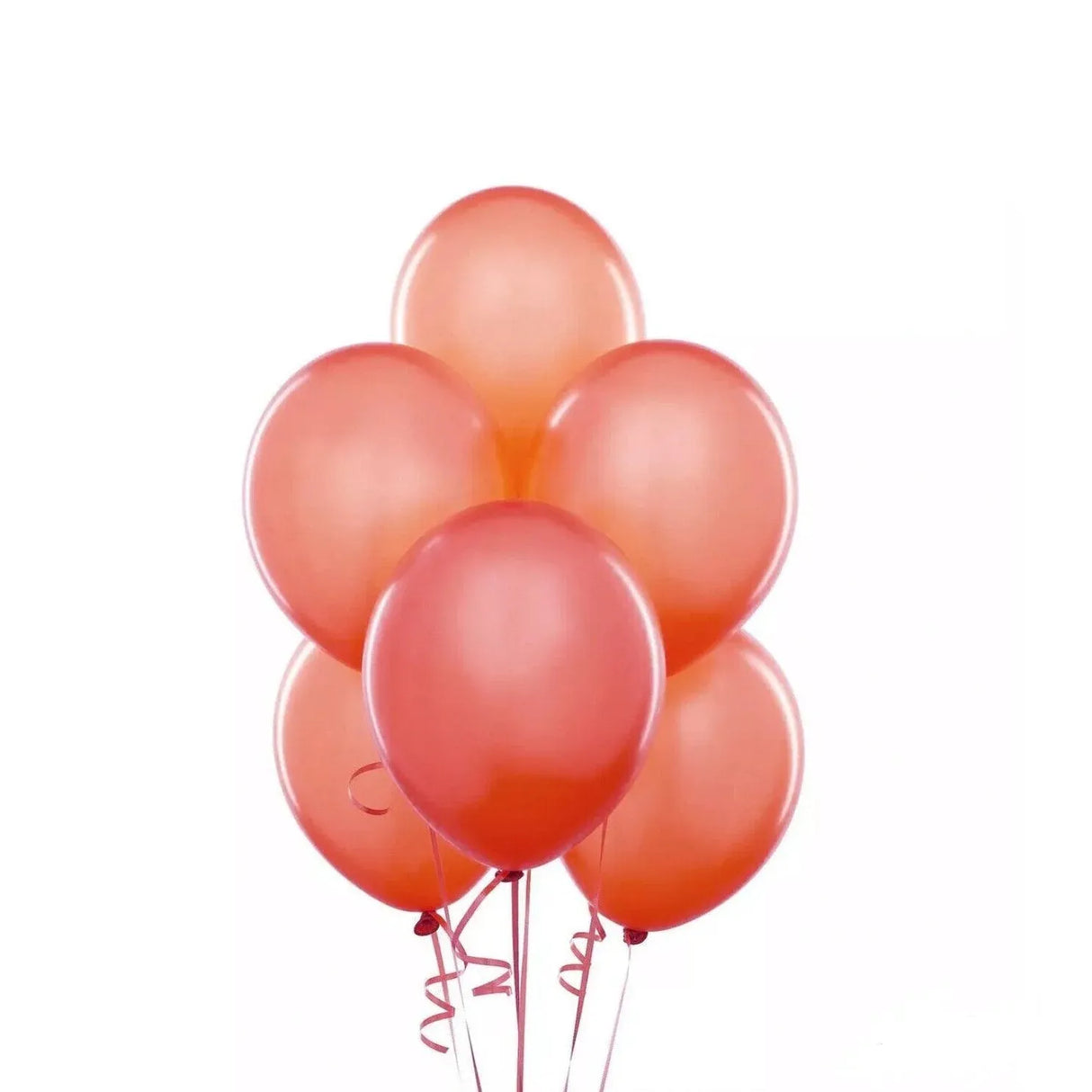 100PCS 10 Inch Latex Balloons Party Decorations Birthday Wedding Balloon Solid Colour - Coral