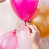 100PCS 10 Inch Latex Balloons Party Decorations Birthday Wedding Balloon Solid Colour - Fruit Green