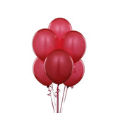 100PCS 10 Inch Latex Balloons Party Decorations Birthday Wedding Balloon Solid Colour - Gamet