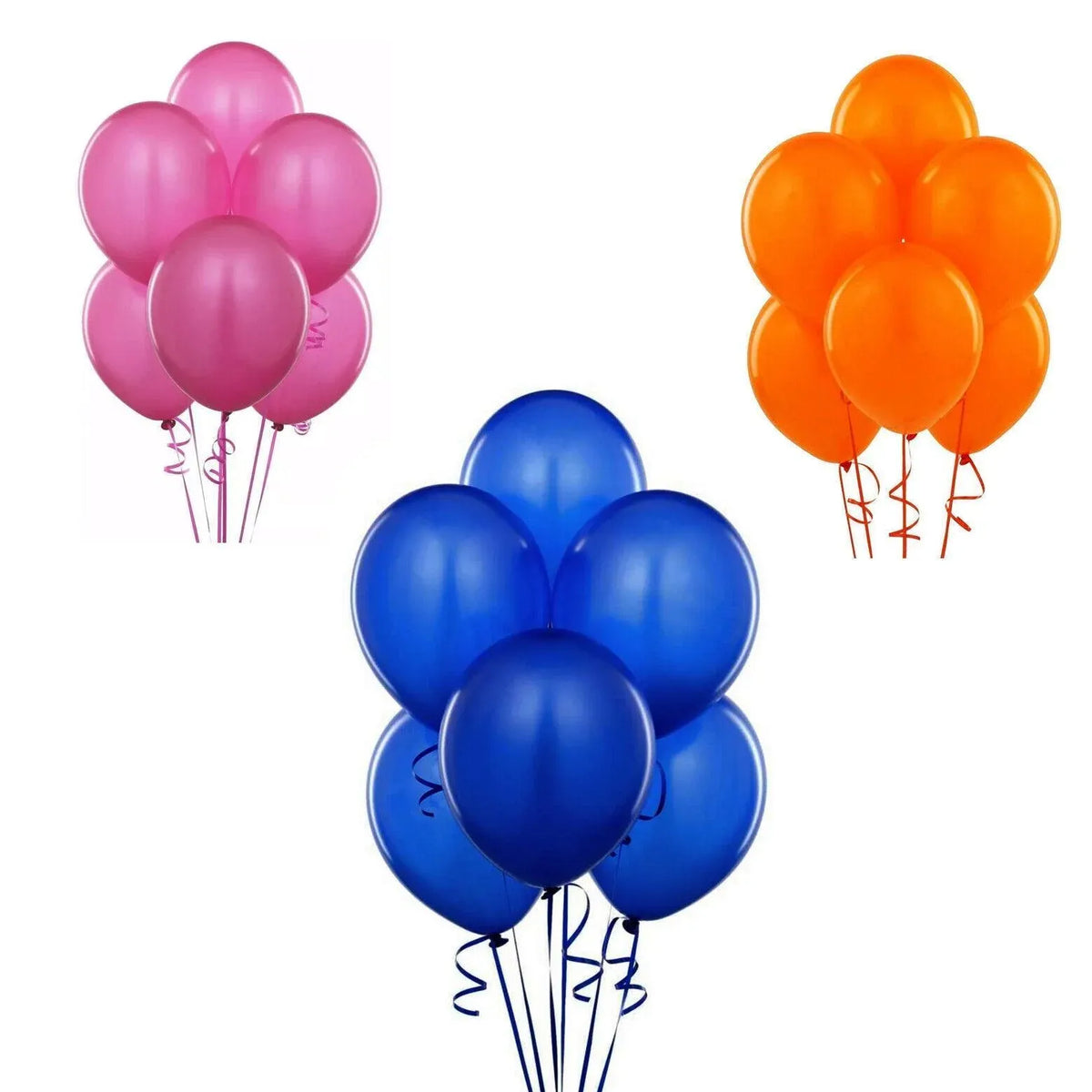100PCS 10 Inch Latex Balloons Party Decorations Birthday Wedding Balloon Solid Colour - Gamet