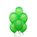 100PCS 10 Inch Latex Balloons Party Decorations Birthday Wedding Balloon Solid Colour - Green