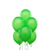 100PCS 10 Inch Latex Balloons Party Decorations Birthday Wedding Balloon Solid Colour - Green
