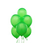 100PCS 10 Inch Latex Balloons Party Decorations Birthday Wedding Balloon Solid Colour - Green