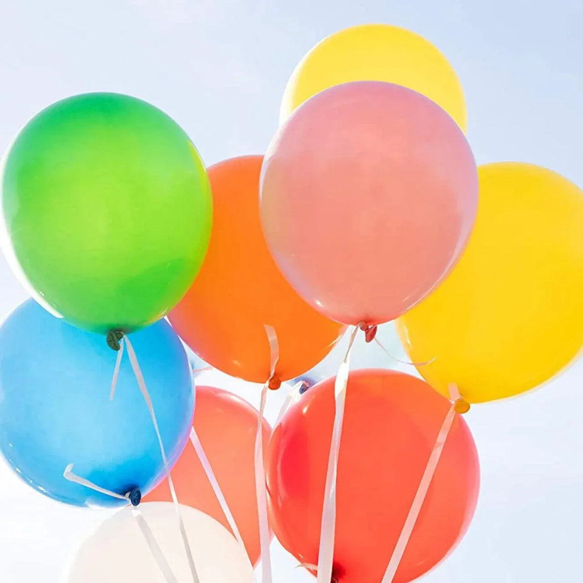 100PCS 10 Inch Latex Balloons Party Decorations Birthday Wedding Balloon Solid Colour - Green