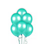 100PCS 10 Inch Latex Balloons Party Decorations Birthday Wedding Balloon Solid Colour - Lake Blue