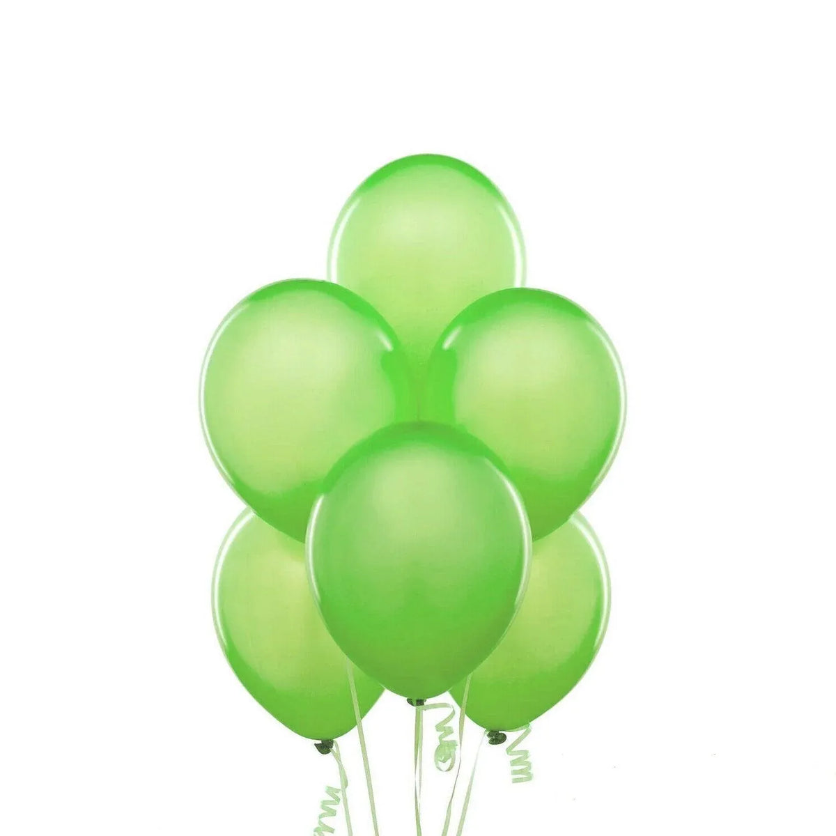 100PCS 10 Inch Latex Balloons Party Decorations Birthday Wedding Balloon Solid Colour - Light Green
