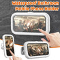 Waterproof Rotating Shower Phone Holder 360-Degree Retractable Wall Mount for Bathroom