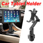Car Tablet Mount Vehicle Tablet Holder Adjustable 360 Rotate For Pad tablet