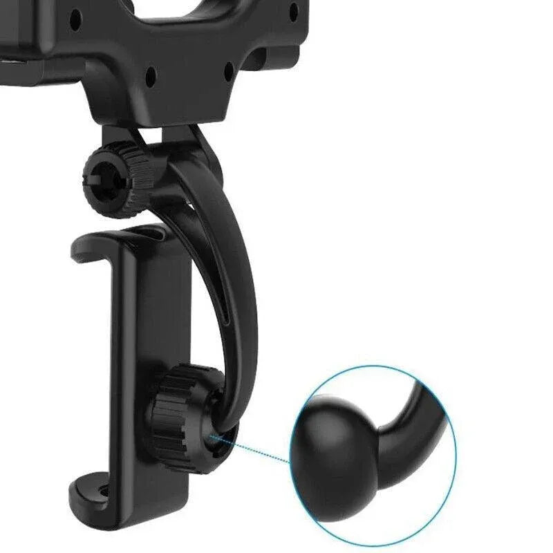 Rear View Mirror Phone Holder 360 Degree Rotation Car Mount for Smartphone