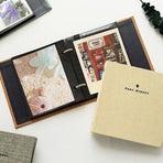 100 Pockets Mini Album for Fujifilm Instax Instant Photos - Yellow