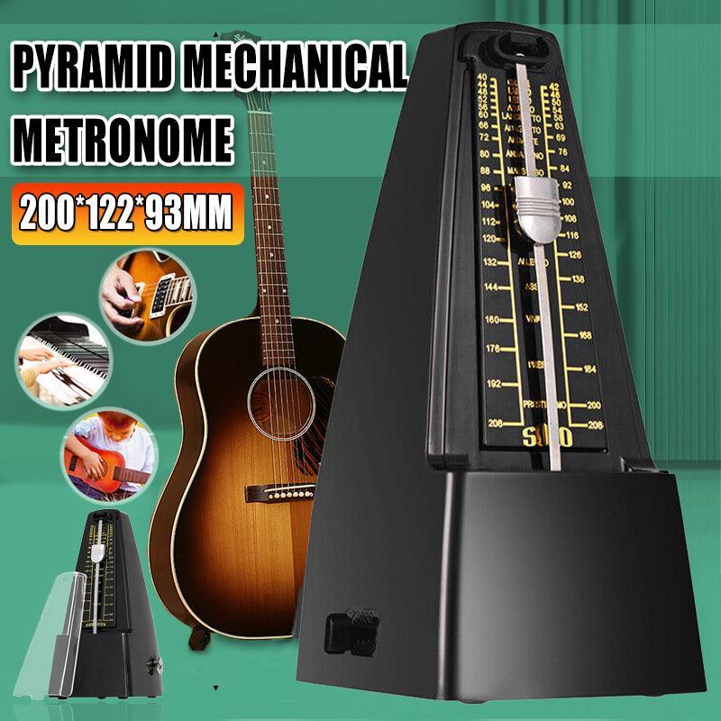 Universal Pyramid Mechanical Metronome For Guitar Violin Piano Bass Drum
