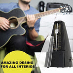 Universal Pyramid Mechanical Metronome For Guitar Violin Piano Bass Drum