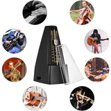 Universal Pyramid Mechanical Metronome For Guitar Violin Piano Bass Drum - 45-Degree Angle
