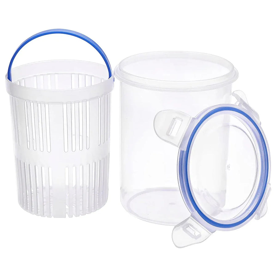 Pickle Basket Drainage Preservation Kimchi Jar Separator Fermentation Container