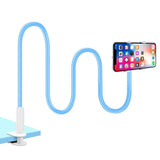 Adjustable Flexible Phone Tablet Holder with Clamp for Bed Desk Mount Use - Pink - Extra Image