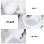 3L Pigeon Drinker White Plastic Drinking Pot Carrier Bird Water Dispenser Feeder