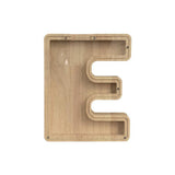Wooden Piggy Bank Funny Letter or Guitar Coin Saving Money Box A–Z Gift Idea - A - Extra Image