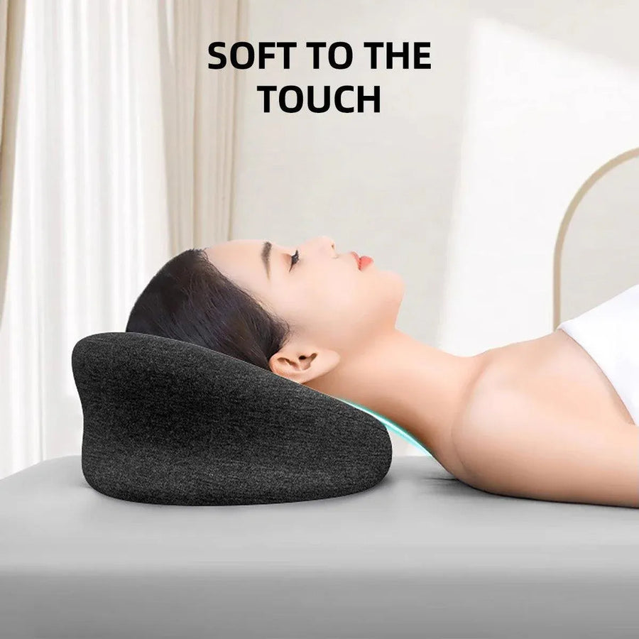 Universal Massage Table Face Cushion Pillow U Shape Head Face Down Rest Pillow - Blue