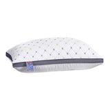 1/2PCS Hotel Style Polyester Fibre Pillow Washable High Rebound Support - 700g