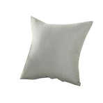 50cm*50cm Multicoloured Plain Solid Colour Cushion Cover Decorative Pillow Case - Green