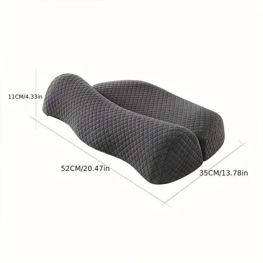 Memory Foam Cervical Pillow Ergonomic Neck Support for Comfortable Sleep