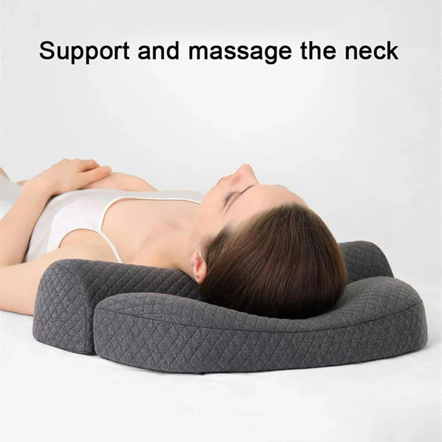 Memory Foam Cervical Pillow Ergonomic Neck Support for Comfortable Sleep