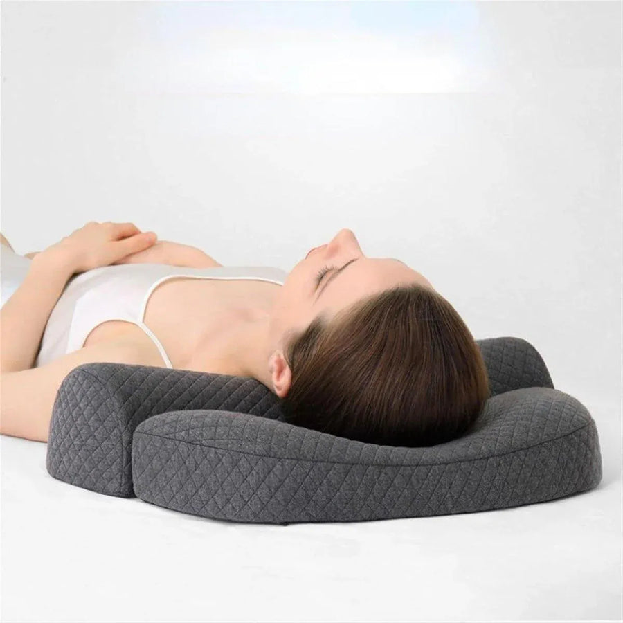 Memory Foam Cervical Pillow Ergonomic Neck Support for Comfortable Sleep