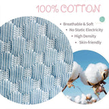 2pcs Breathable Pillow Set for Summer Comfort Soft for Home Use Sleeping Support - 45-Degree Angle