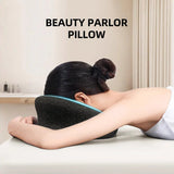 Universal Massage Table Face Cushion Pillow U Shape Head Face Down Rest Pillow - Light Grey - Extra Image