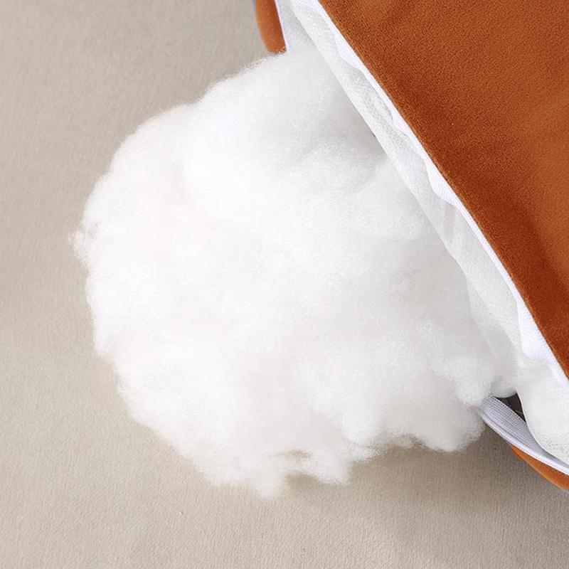 50cm*50cm Multicoloured Plain Solid Colour Cushion Cover Decorative Pillow Case - Red