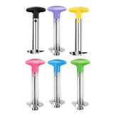 Stainless Steel Pineapple Corer Slicer Peeler Cutter Tool Easy Pineapple Cutter - Pink - Front View